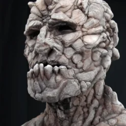 "Slate The Golem" Silicone Mask -Halloween Mask Shop slate the golem silicone halloween mask 8721193537