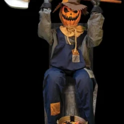 Smiling Jack Greeter With Chair Prop