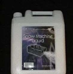 "Snowflake Fluid - 1 Gallon Size" Snow Machine Fluid