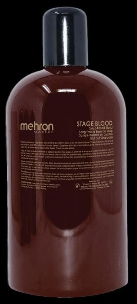 "Stage Blood - 16 Oz" Halloween Costume Makeup / Accessory 1 "Stage Blood - 16 Oz" Halloween Costume Makeup / Accessory