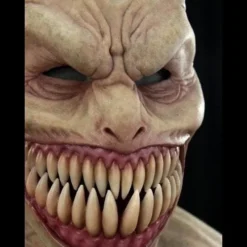 "Stalker" Silicone Mask -Halloween Mask Shop stalker creepy demon silicone halloween mask 20359930561