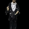 "Standing Old Zombie With Light Up Eyes" Halloween Prop
