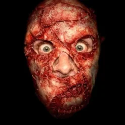 Stitched Skin Silicone Mask