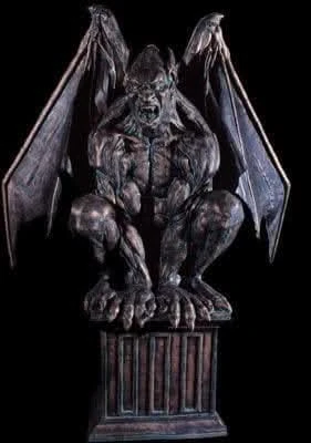 "Stone Gargoyle" Professional Halloween Animatronic 1 "Stone Gargoyle" Professional Halloween Animatronic