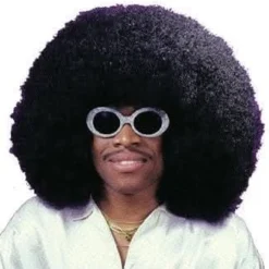 "Super Fro Giant Afro" Halloween Wig