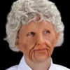 "Supersoft Old Woman" Moving Mouth Mask