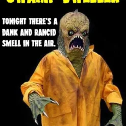 "Swamp Dweller" HD Studios Pro Costume -Halloween Mask Shop swamp dweller hd studios pro halloween costume 14334224826416