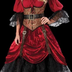 "Swashbucklin Scarlet" Costume