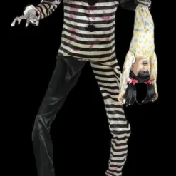 "Sweet Dreams Clown" Electric Animated Halloween Prop