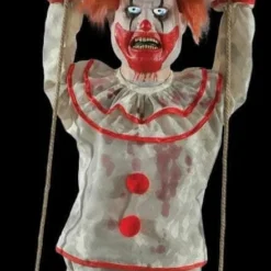 "Swinging Clown Doll" Electric Animated Halloween Prop
