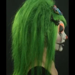 "Tesazombie" Silicone Mask -Halloween Mask Shop tesazombie silicone zombie clown halloween mask 20360484673