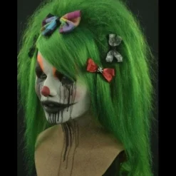 "Tesazombie" Silicone Mask -Halloween Mask Shop tesazombie silicone zombie clown halloween mask 20360484801