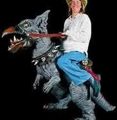 "The Beast" Illusion Costume