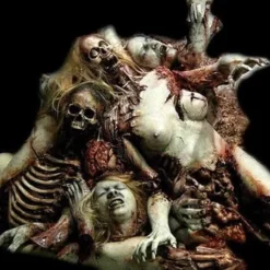 "The Body Pile" Professional Bloody Halloween Prop