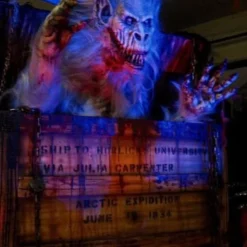 "The Crate Beast" Professional Werewolf Halloween Prop