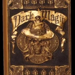 "The Dark Magic Book" Animated Halloween Prop
