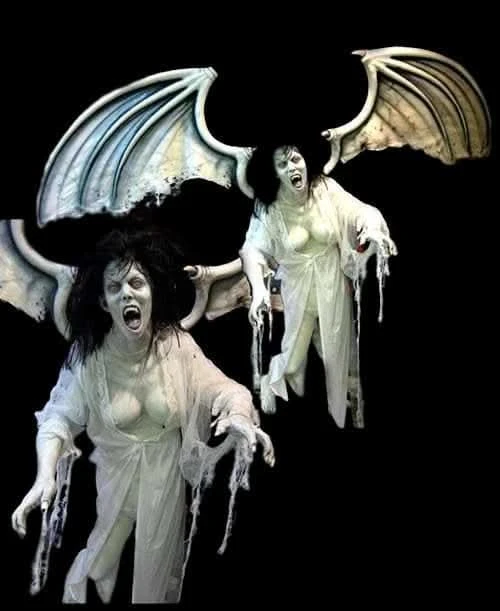 "The Destiny Vampiress" Professional Halloween Prop 1 "The Destiny Vampiress" Professional Halloween Prop