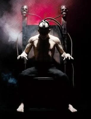 "The Electric Chair" Professional Halloween Animatronic 1 "The Electric Chair" Professional Halloween Animatronic