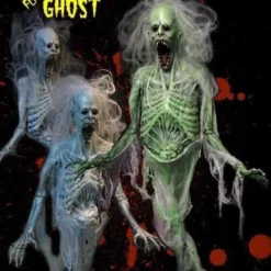 "The Flying Ghost" Halloween Prop