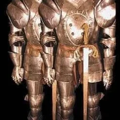 "The Haunted Knight" Professional Zombie Halloween Animatronic