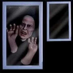 "The Haunted Mirror" Electric Animated Halloween Prop