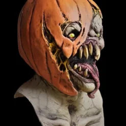 NEW "The Pumpkin Carver" HD Studios Pro Halloween Mask -Halloween Mask Shop the pumpkin carver hd studios pro mask 29734985629744