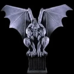"The Stone Gargoyle" Professional Halloween Decoration