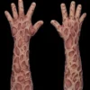 "Toasty" Silicone Halloween Costume Gloves