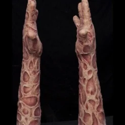 "Toasty" Silicone Halloween Costume Gloves -Halloween Mask Shop toasty silicone halloween costume gloves 20360554113