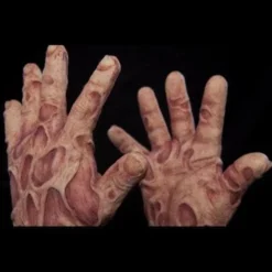 "Toasty" Silicone Halloween Costume Gloves -Halloween Mask Shop toasty silicone halloween costume gloves 20360554305