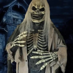 Skeletal Remains HD Studios Pro Costume 11 Skeletal Remains HD Studios Pro Costume -Halloween Mask Shop tomb raider skeleton hd studios pro halloween costume 7249815306288