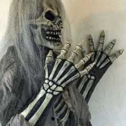 Skeletal Remains HD Studios Pro Costume 14 Skeletal Remains HD Studios Pro Costume -Halloween Mask Shop tomb raider skeleton hd studios pro halloween costume 7250251546672