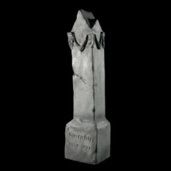 "Tombstone Monument" Graveyard Prop