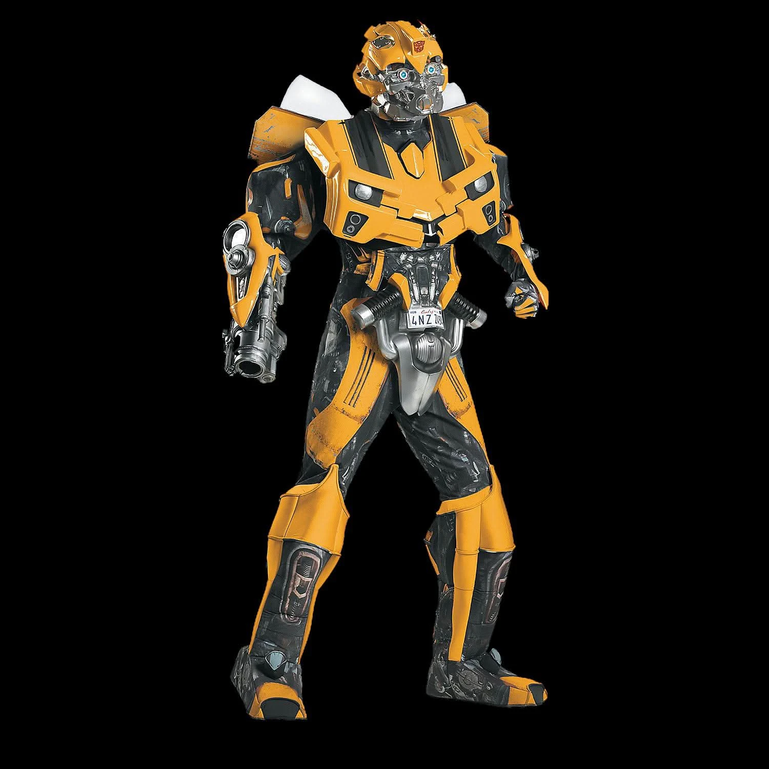 Transformers Bumblebee Deluxe Costume 1 Transformers Bumblebee Deluxe Costume