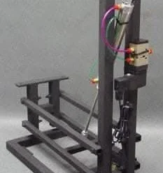 "Trash Can Lifter" Halloween Animatronic Mechanism