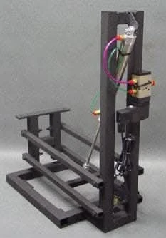 "Trash Can Lifter" Halloween Animatronic Mechanism 1 "Trash Can Lifter" Halloween Animatronic Mechanism