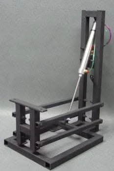 "Trash Can Lifter" Halloween Animatronic Mechanism 2 "Trash Can Lifter" Halloween Animatronic Mechanism - Image 2