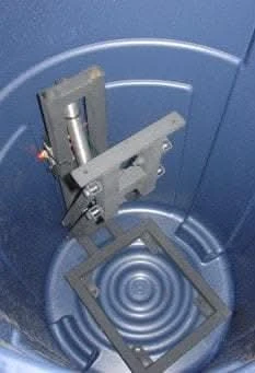 "Trash Can Lifter" Halloween Animatronic Mechanism 4 "Trash Can Lifter" Halloween Animatronic Mechanism - Image 4