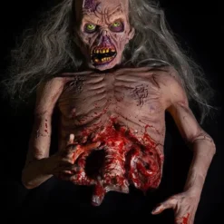 "Twitch The Zombie" Electric Animated Halloween Prop