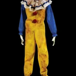 "Twitching Clown" Electric Animated Halloween Prop