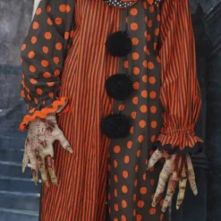 "Two Faced Jester" HD Studios Costume -Halloween Mask Shop two faced jester hd studios halloween costume 28885617836080