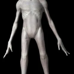 "UFO Alien" Full-Size Professional Halloween Prop By Jordu Schell