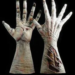 "Ultimate Movie Quality Flesh Zombie Hands" Halloween Costume Gloves