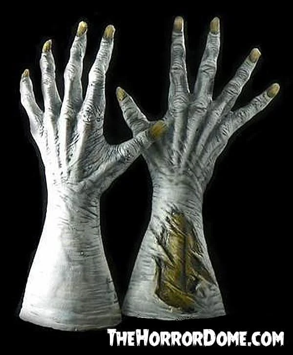 "Ultimate Movie Quality Ghoul Hands" Halloween Costume Gloves 1 "Ultimate Movie Quality Ghoul Hands" Halloween Costume Gloves