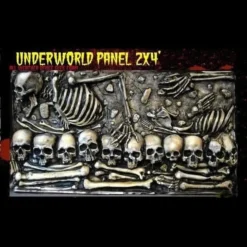 "Underworld Haunt Panel" Haunted House Facade