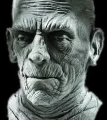 "Universal Studios Mummy" Mask