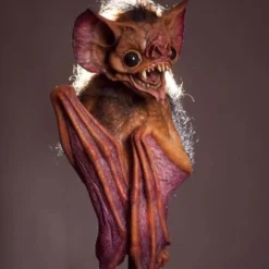 "Vampire Bat" HD Studios Halloween Puppet Prop 9 "Vampire Bat" HD Studios Halloween Puppet Prop -Halloween Mask Shop vampire bat hd studios halloween puppet prop 28669930143792