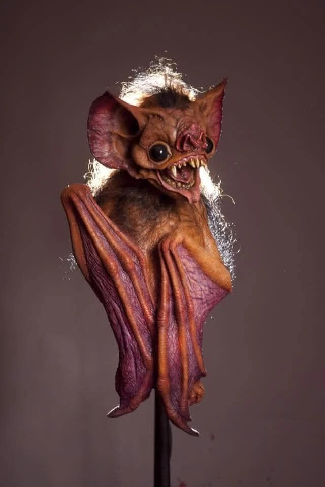 "Vampire Bat" HD Studios Halloween Puppet Prop 4 "Vampire Bat" HD Studios Halloween Puppet Prop - Image 4