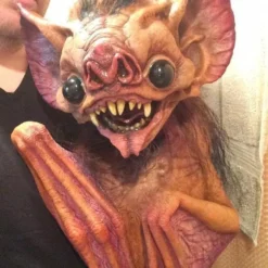 "Vampire Bat" HD Studios Halloween Puppet Prop 11 "Vampire Bat" HD Studios Halloween Puppet Prop -Halloween Mask Shop vampire bat hd studios halloween puppet prop 28755877658672