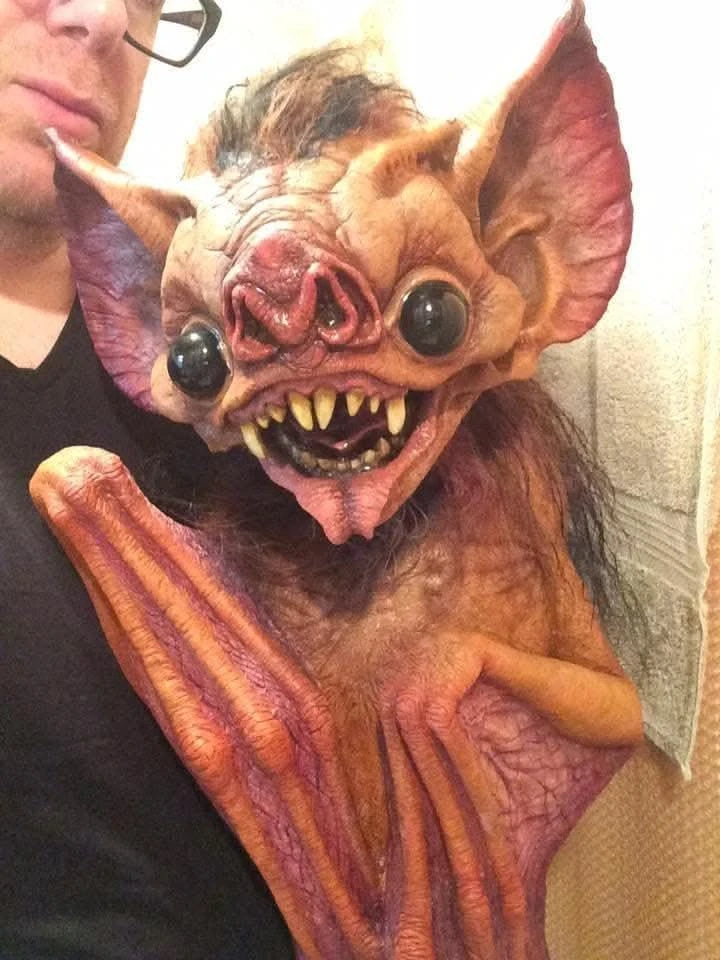 "Vampire Bat" HD Studios Halloween Puppet Prop 6 "Vampire Bat" HD Studios Halloween Puppet Prop - Image 6